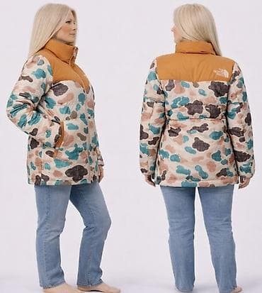 The North Face ženska jakna – duža puffer silueta sa printom - Model na lalafo.rs The North Face ženska jakna – duža puffer silueta sa printom - Model