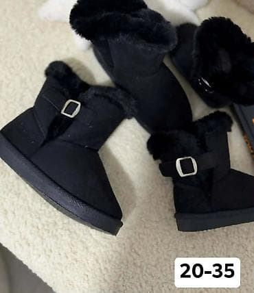 Dečje zimske čizmice s krznom - Model: kratke tople čizmice s mekanom at lalafo.rs — 1 Dečje zimske čizmice s krznom - Model: kratke tople čizmice s mekanom — 1