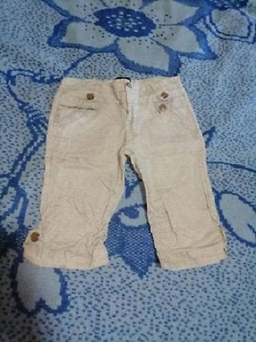 Na prodaju krem bermude, M veličine, u odličnom stanju na lalafo.rs — 1 Na prodaju krem bermude, M veličine, u odličnom stanju — 1