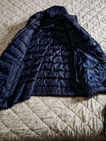 Homesuits: Winter jacket Nylon, M, Zara, color - Blue at lalafo.rs — 2 Homesuits: Winter jacket Nylon, M, Zara, color - Blue — 2