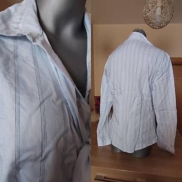 zenske broj: BREM ženska košulja, nežno plava sa prugama. - Veličina: 44 - at lalafo.rs — 2 zenske broj: BREM ženska košulja, nežno plava sa prugama. - Veličina: 44 - — 2