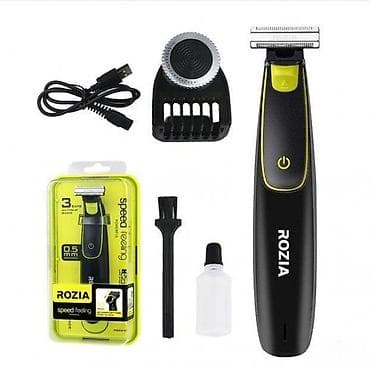 Trimmer Rozia Speed Feeling 💈 Profesionalni brijač/trimer. 💯 Ubedljivo na lalafo.rs — 1 Trimmer Rozia Speed Feeling 💈 Profesionalni brijač/trimer. 💯 Ubedljivo — 1