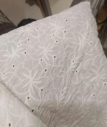 Bela pamučna suknja sa vezom (broderie anglaise) - Kroj: A-linija na lalafo.rs — 7 Bela pamučna suknja sa vezom (broderie anglaise) - Kroj: A-linija — 7