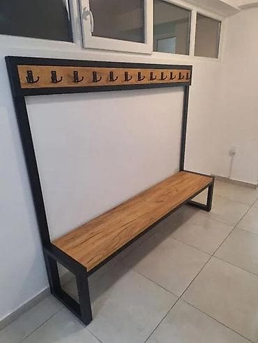 Furniture: KLUPE ZA SVLAČIONICU PO MERI | Kontakt telefon 06******** Viber at lalafo.rs — 6 Furniture: KLUPE ZA SVLAČIONICU PO MERI | Kontakt telefon 06******** Viber — 6