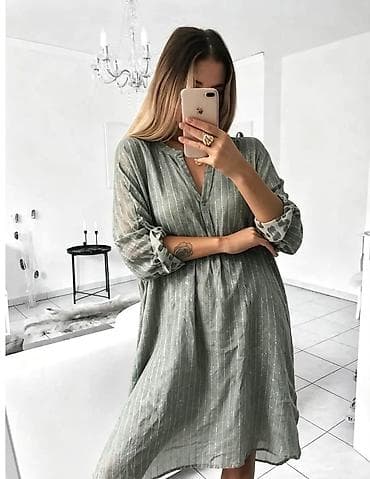 07. Za punije dame
Košulja/haljina + kaiš
Cena : 2.450 dinara H na lalafo.rs 07. Za punije dame
Košulja/haljina + kaiš
Cena : 2.450 dinara H
