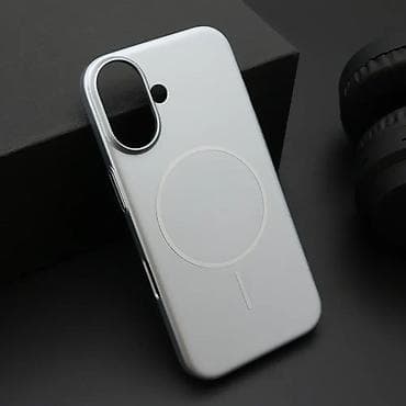 Futrola PURE MATTE MagSafe za iPhone 16 (6.1) srebrna. Kataloški broj na lalafo.rs Futrola PURE MATTE MagSafe za iPhone 16 (6.1) srebrna. Kataloški broj