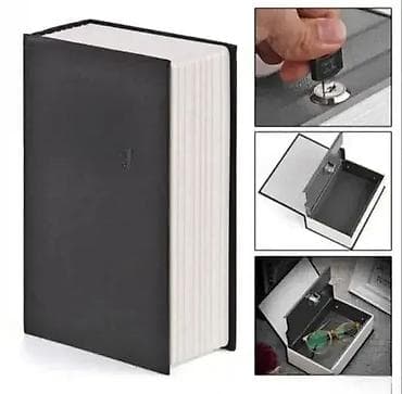 Sef u obliku knjige Dobrodošli u Davidov shop online market koji će na lalafo.rs — 2 Sef u obliku knjige Dobrodošli u Davidov shop online market koji će — 2