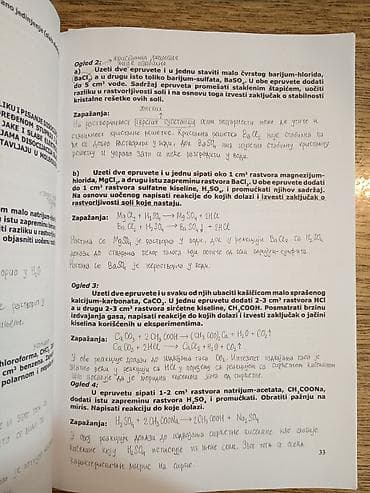 Praktikum za opštu i neorgansku hemiju – udžbenik za studente odseka na lalafo.rs — 2 Praktikum za opštu i neorgansku hemiju – udžbenik za studente odseka — 2