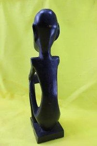 cepaci za drva: STARA DRVENA AFRIČKA FIGURA, RETKO | Stara afrička drvena figura na lalafo.rs — 8 cepaci za drva: STARA DRVENA AFRIČKA FIGURA, RETKO | Stara afrička drvena figura — 8