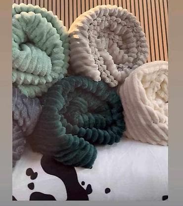 Set luksuznih tekstila za dom - Ultra mekane plišane ćebadi (Luxury na lalafo.rs — 3 Set luksuznih tekstila za dom - Ultra mekane plišane ćebadi (Luxury — 3