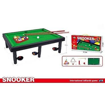 Dečiji sto za snuker/bilijar – komplet set za igru - Kompaktan sto sa na lalafo.rs Dečiji sto za snuker/bilijar – komplet set za igru - Kompaktan sto sa