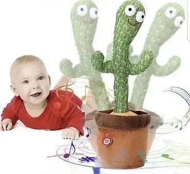 Pevajući kaktus - Igračka - Kaktus koji peva i igra Dobrodošli u na lalafo.rs — 1 Pevajući kaktus - Igračka - Kaktus koji peva i igra Dobrodošli u — 1