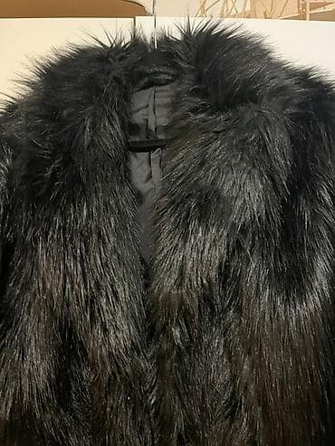 dve suknje po: Crna bunda od veštačkog krzna - Materijal: gusto i mekano veštačko at lalafo.rs — 2 dve suknje po: Crna bunda od veštačkog krzna - Materijal: gusto i mekano veštačko — 2