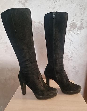 Čizme, 36, bоја - Crna na lalafo.rs — 1 Čizme, 36, bоја - Crna — 1