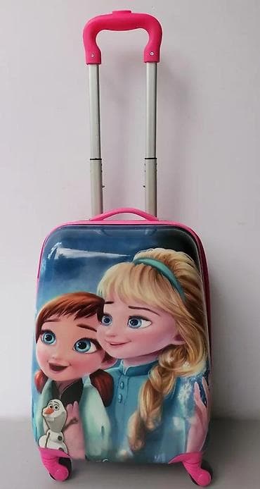 Kids' costumes: Dečji kofer na točkiće – motiv animiranih likova iz ledene bajke - at lalafo.rs — 9 Kids' costumes: Dečji kofer na točkiće – motiv animiranih likova iz ledene bajke - — 9