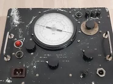 Tools & Equipment: Vintage lampaski signal generator Workshop 100KHZ-20MHz Vintage Lamp at lalafo.rs — 5 Tools & Equipment: Vintage lampaski signal generator Workshop 100KHZ-20MHz Vintage Lamp — 5