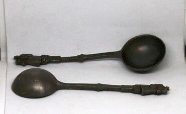 Crystals and minerals: Vintage ukrasne kašike – figuralne, stara legura, retro souvenir at lalafo.rs — 1 Crystals and minerals: Vintage ukrasne kašike – figuralne, stara legura, retro souvenir — 1