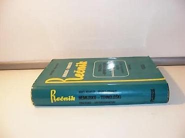 Hemijsko-tehnološki rečnikenglesko-srpskohrvatski1989 privredni na lalafo.rs — 2 Hemijsko-tehnološki rečnikenglesko-srpskohrvatski1989 privredni — 2
