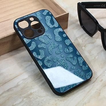 Shiny glass phone case for iPhone 14 Pro 6.1 in blue. This case offers at lalafo.rs Shiny glass phone case for iPhone 14 Pro 6.1 in blue. This case offers