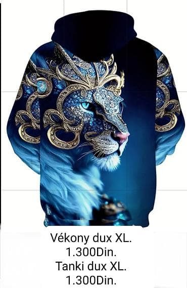 RAZNOVRSNE NOVI MUŠKI DUKSEVI SA KAPULJAČOM OD POLIESTERA na lalafo.rs — 5 RAZNOVRSNE NOVI MUŠKI DUKSEVI SA KAPULJAČOM OD POLIESTERA — 5