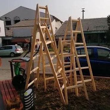 DRVENE MERDEVINE 4 GAZISTA NOVE DUZINA OKO 160 CM AKCIJA | Cene nisu at lalafo.rs — 8 DRVENE MERDEVINE 4 GAZISTA NOVE DUZINA OKO 160 CM AKCIJA | Cene nisu — 8