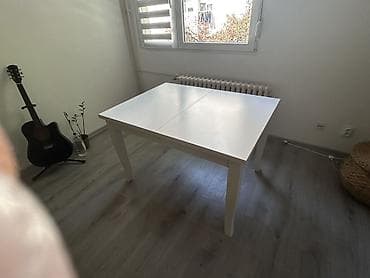 Furniture: Prodajem moderan trpezarijski set koji čine sto i 6 stolica. Sto je at lalafo.rs — 2 Furniture: Prodajem moderan trpezarijski set koji čine sto i 6 stolica. Sto je — 2