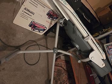 Daska za peglanje sa peglom Kenwod u ispravnom stanju mala prepravka na lalafo.rs — 4 Daska za peglanje sa peglom Kenwod u ispravnom stanju mala prepravka — 4