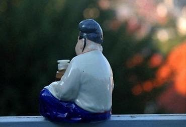 Stara kolekcionarska ručno oslikana porcelanska boca za piće. Stara at lalafo.rs — 1 Stara kolekcionarska ručno oslikana porcelanska boca za piće. Stara — 1