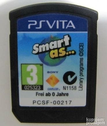 Prodajem original igricu za Sony Playstation VITA konzolu - Smart As na lalafo.rs Prodajem original igricu za Sony Playstation VITA konzolu - Smart As