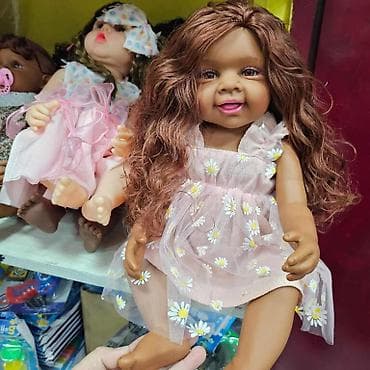 Lutke
Prelepe gumene lutke 55cm na lalafo.rs — 2 Lutke
Prelepe gumene lutke 55cm — 2