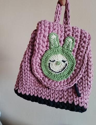 Ručno heklane torbe – unikatni modeli - Materijali: kvalitetni na lalafo.rs — 8 Ručno heklane torbe – unikatni modeli - Materijali: kvalitetni — 8