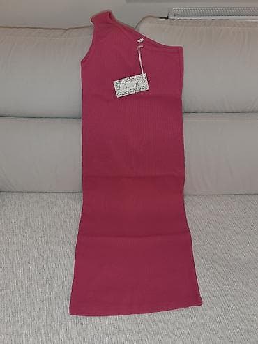 Women's Clothing: Nova haljina u ciklama boji. M velicina. Rebrasti pamuk,jako at lalafo.rs — 1 Women's Clothing: Nova haljina u ciklama boji. M velicina. Rebrasti pamuk,jako — 1