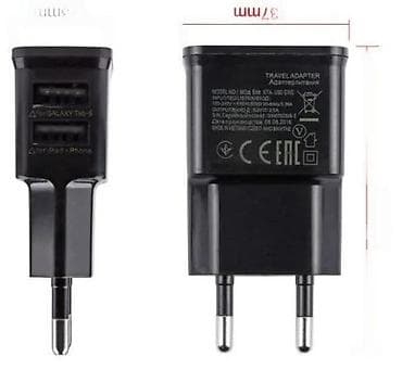 Mobile Phones & Accessories: Gembird kućni USB punjač – Dual USB 2.1A/1A + kabl - Zidni adapter sa at lalafo.rs — 3 Mobile Phones & Accessories: Gembird kućni USB punjač – Dual USB 2.1A/1A + kabl - Zidni adapter sa — 3