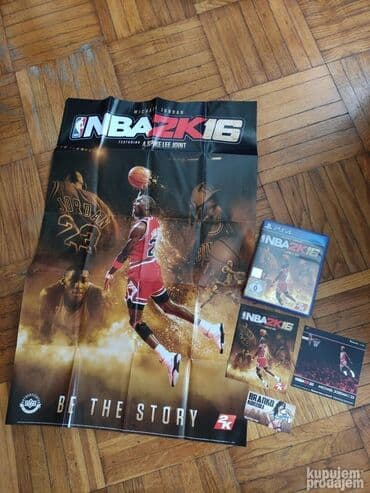 Prodajem original igricu za Sony Playstation 4 konzolu - NBA 2K16 na lalafo.rs Prodajem original igricu za Sony Playstation 4 konzolu - NBA 2K16