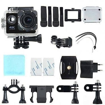 Electronics: 4K Ultra HD sportska/action kamera sa Wi‑Fi - Video rezolucija: 4K at lalafo.rs — 4 Electronics: 4K Ultra HD sportska/action kamera sa Wi‑Fi - Video rezolucija: 4K — 4