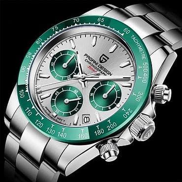 PAGANI DESIGN PD-1644 Sport - 40mm - Zelena -Rolex Daytona na lalafo.rs — 4 PAGANI DESIGN PD-1644 Sport - 40mm - Zelena -Rolex Daytona — 4