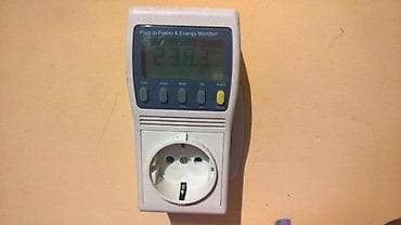Plug-in Energy Monitor Power Meter Electricity na lalafo.rs Plug-in Energy Monitor Power Meter Electricity