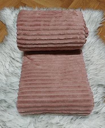 Mekane dekorativne prekrivače/ćebad sa reljefnim (rebrastim) dezenom na lalafo.rs — 7 Mekane dekorativne prekrivače/ćebad sa reljefnim (rebrastim) dezenom — 7