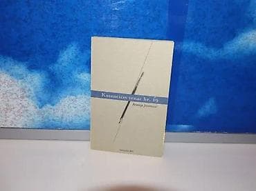Kosančićev venac br.19 arsenije jovanović2001 samizdat b92mek povez na lalafo.rs Kosančićev venac br.19 arsenije jovanović2001 samizdat b92mek povez