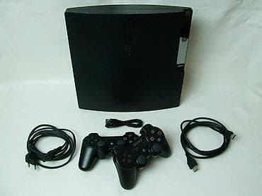 Electronics: U ponudi je PlayStation 3 Slim konzola sa naslova. Stanje: odlično at lalafo.rs — 5 Electronics: U ponudi je PlayStation 3 Slim konzola sa naslova. Stanje: odlično — 5