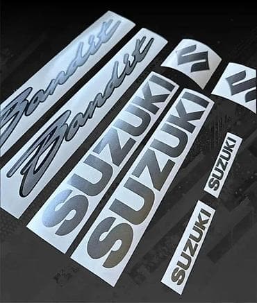 Transport: Nalepnice Suzuki BANDIT Stikeri komplet - 2461 📌 Opis: Nalepnice za at lalafo.rs — 4 Transport: Nalepnice Suzuki BANDIT Stikeri komplet - 2461 📌 Opis: Nalepnice za — 4