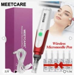 Facial Care Appliances: Derma pen aparat,5nivoa rada,uz aparat se dobija 5iglica-ketridza,USB at lalafo.rs — 1 Facial Care Appliances: Derma pen aparat,5nivoa rada,uz aparat se dobija 5iglica-ketridza,USB — 1