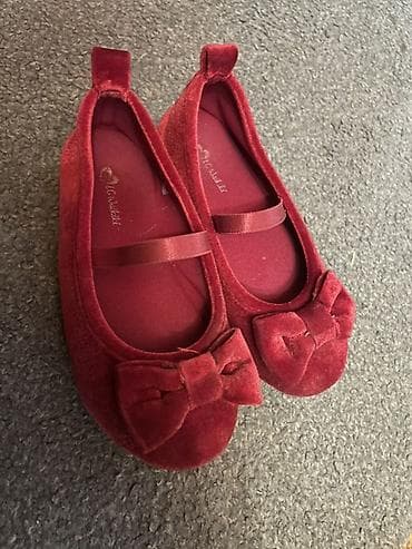 Dečije baletanke – crvene, veličina 27 na lalafo.rs — 2 Dečije baletanke – crvene, veličina 27 — 2