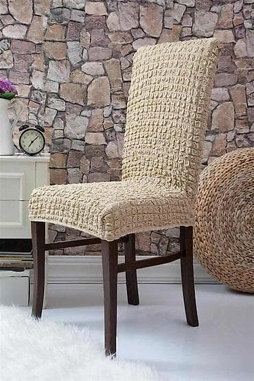 Prekrivači za stolice od rastegljivog materijala🌺 6 komada-1.800 na lalafo.rs — 7 Prekrivači za stolice od rastegljivog materijala🌺 6 komada-1.800 — 7