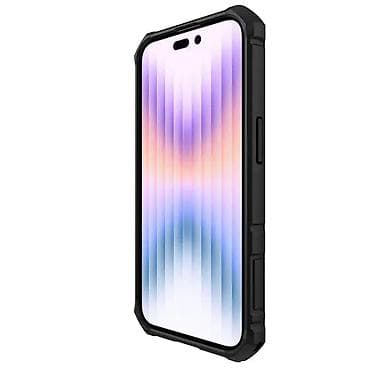 Nillkin CamShield Armor Pro maska za iPhone 14 Pro 6.1 u crnoj boji na lalafo.rs — 5 Nillkin CamShield Armor Pro maska za iPhone 14 Pro 6.1 u crnoj boji — 5