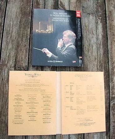 Sport & Hobby: Figarova Ženidba Mocart Mozart - Audio CD +DVD; KOMPLET. Figarova at lalafo.rs — 3 Sport & Hobby: Figarova Ženidba Mocart Mozart - Audio CD +DVD; KOMPLET. Figarova — 3