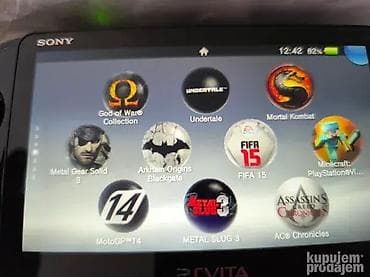 🎮 Sony PlayStation PS VITA Slim (PCH-2016) – odlično stanje Prodajem na lalafo.rs — 8 🎮 Sony PlayStation PS VITA Slim (PCH-2016) – odlično stanje Prodajem — 8