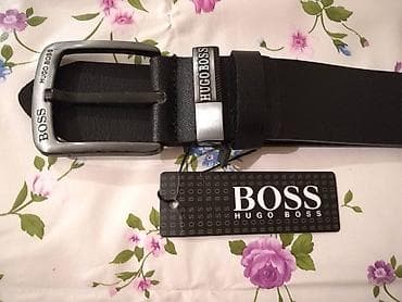 Novi muski kozni markirani kais Hugo Boss. Zemlja porekla Turska at lalafo.rs — 1 Novi muski kozni markirani kais Hugo Boss. Zemlja porekla Turska — 1