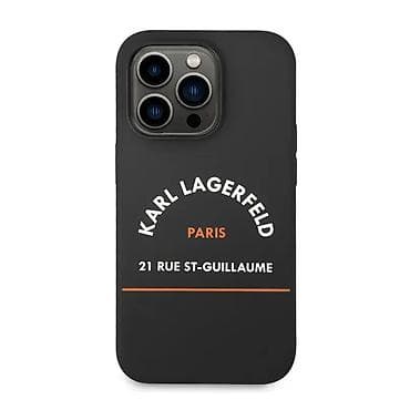 Maska Karl Lagerfeld Hc Silicone RSG za iPhone 14 Pro 6.1 crna na lalafo.rs — 2 Maska Karl Lagerfeld Hc Silicone RSG za iPhone 14 Pro 6.1 crna — 2