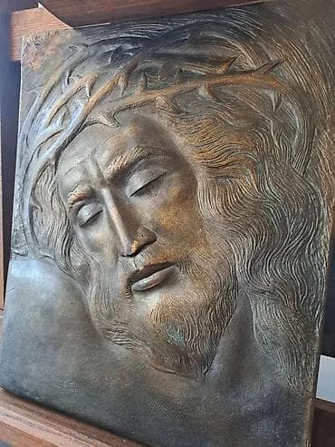 Art & Collectibles: Veselko Zoric Patinirani gips. 34x41cm at lalafo.rs — 2 Art & Collectibles: Veselko Zoric Patinirani gips. 34x41cm — 2